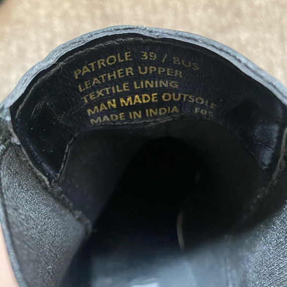 Dune London Chelsea Boot Black - Picture 4 of 5